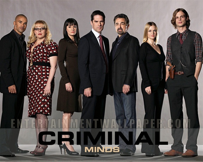 Criminal Minds fond d'écran #1