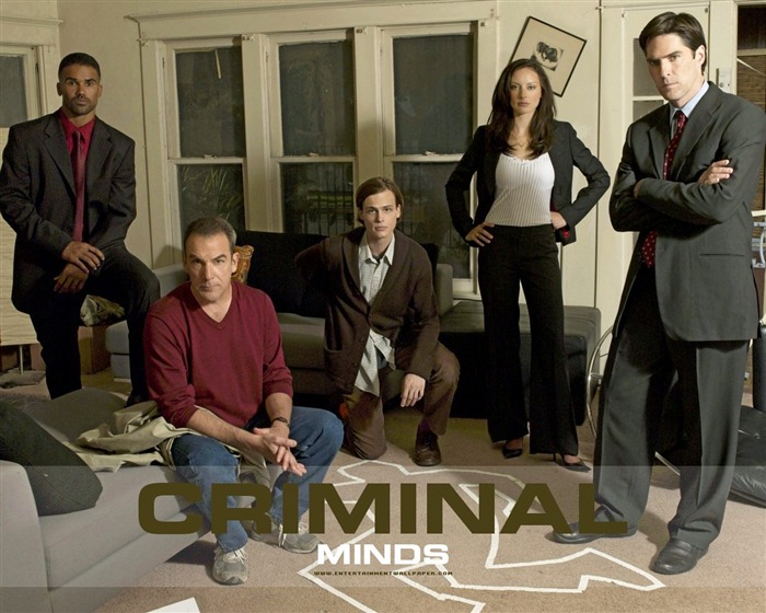Criminal Minds fond d'écran #4