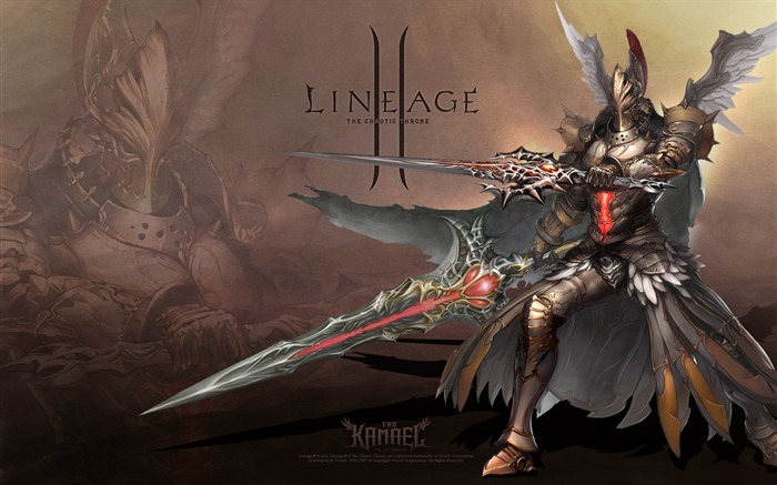 LINEAGE Ⅱ 游戏造型 高清壁纸9