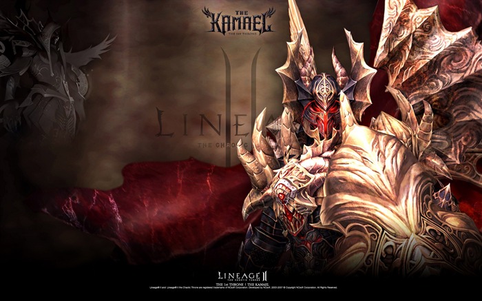 LINEAGE Ⅱ modeling HD gaming wallpapers #11