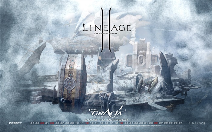 LINEAGE Ⅱ 遊戲造型 高清壁紙 #15