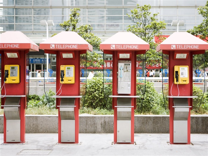 Glimpse of China's urban wallpaper #21