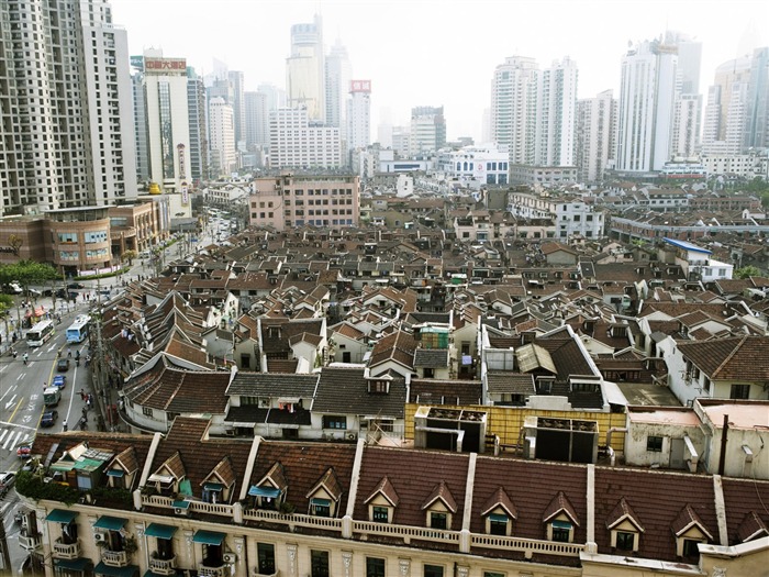 Vistazo de fondos de pantalla urbanas de China #23