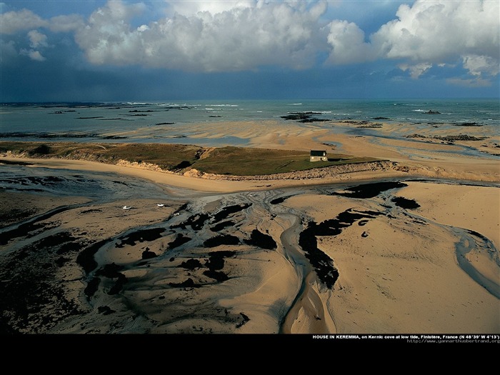 La photographie aérienne merveilles fonds d'écran #14