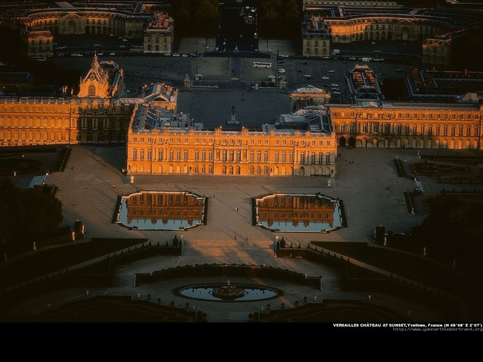 La photographie aérienne merveilles fonds d'écran #28