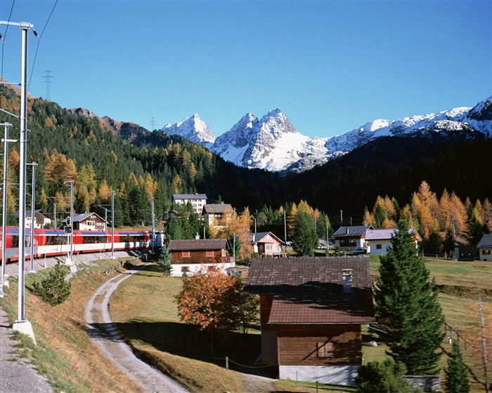 Fonds d'écran Lunduibolin Scenery Construction #29