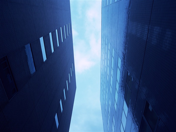 High-rise buildings wallpaper (1) #4