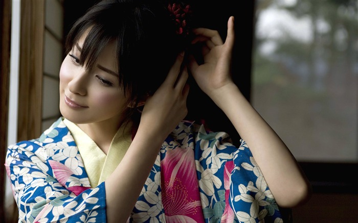 美女松木里菜 壁紙專輯(四) #3