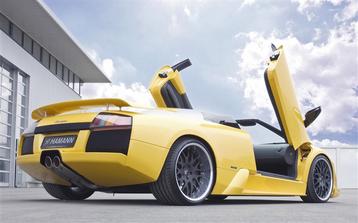 Cool fond d'écran Lamborghini Voiture #20