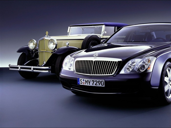 Maybach luxusní vozy wallpaper #1