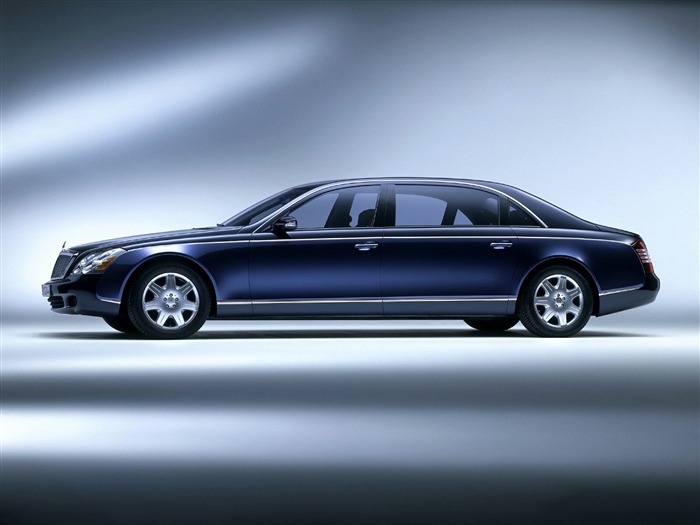 Maybach voitures de luxe papier peint #2