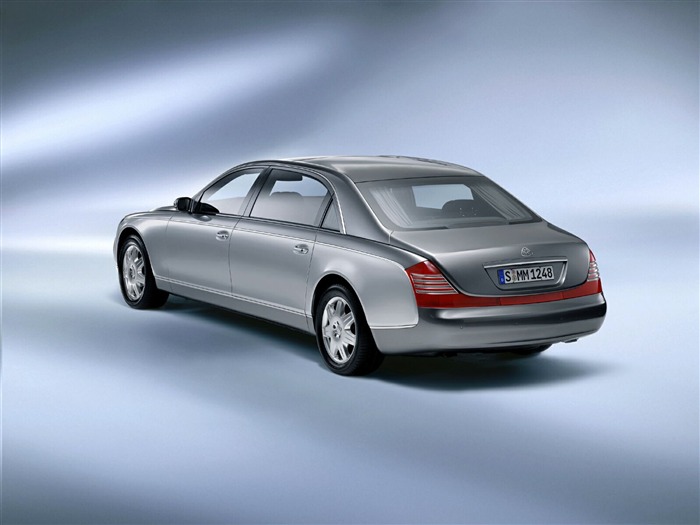 Maybach Luxuslimousinen Tapete #48