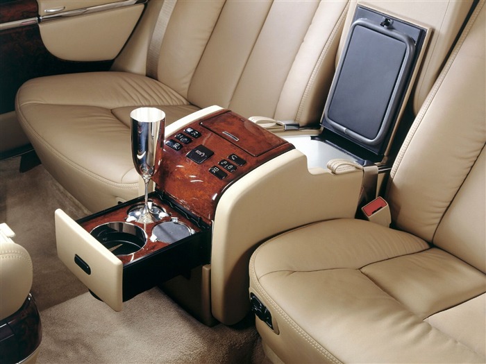 Maybach Luxuslimousinen Tapete #56