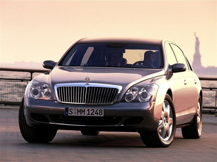 Maybach Luxuslimousinen Tapete #59