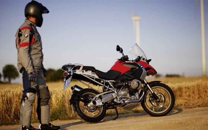  2010 BMWのバイクの壁紙 #3
