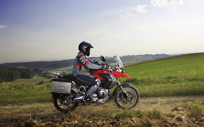  2010 BMWのバイクの壁紙 #6