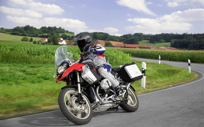 2010 fondos de pantalla de la motocicleta BMW #7