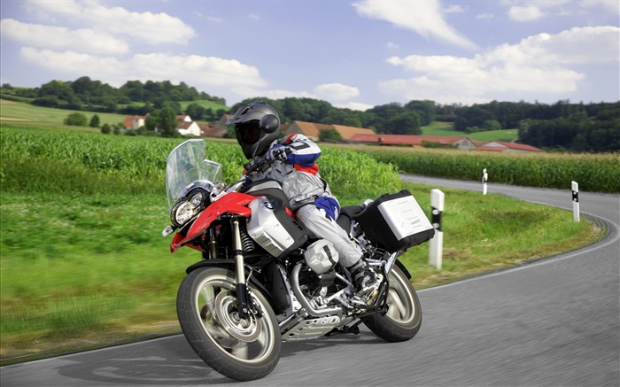  2010 BMWのバイクの壁紙 #7