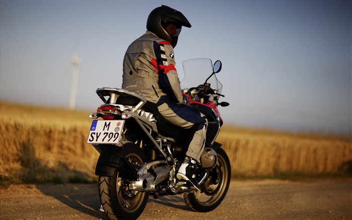 2010 fonds d'écran de motos BMW #14
