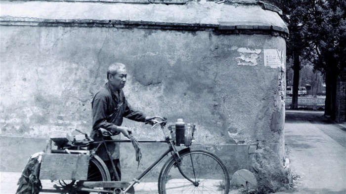 Antiguo vida Hutong de fotos antiguas fondo de pantalla #16