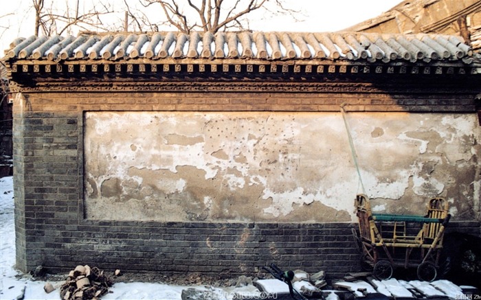 Old Hutong life for old photos wallpaper #23