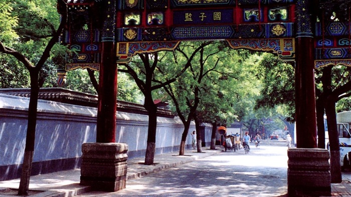 Old Hutong life for old photos wallpaper #25