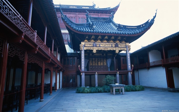 Old Hutong life for old photos wallpaper #34