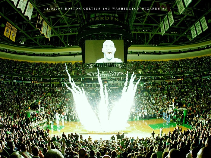 Boston Celtics Offizielle Wallpaper #9