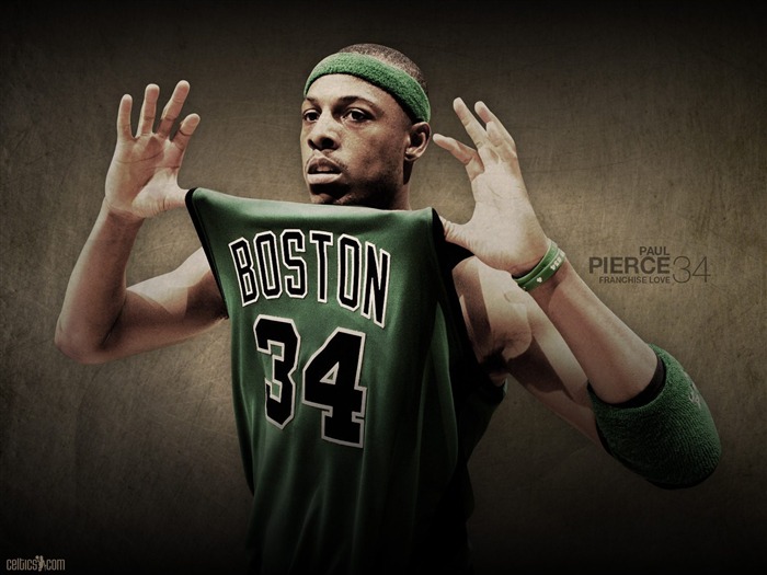 Boston Celtics Oficiální Wallpaper #10