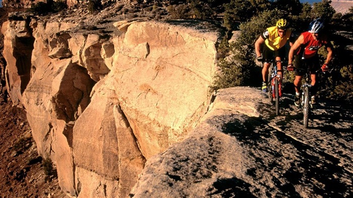 Fond d'écran de vélo de montagne #4