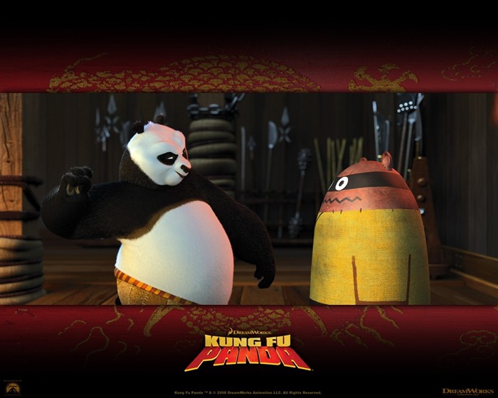 3D animation Kung Fu Panda wallpaper #8