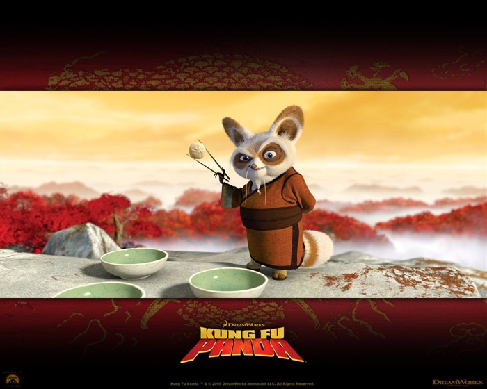 Animación en 3D fondos de escritorio de Kung Fu Panda #9