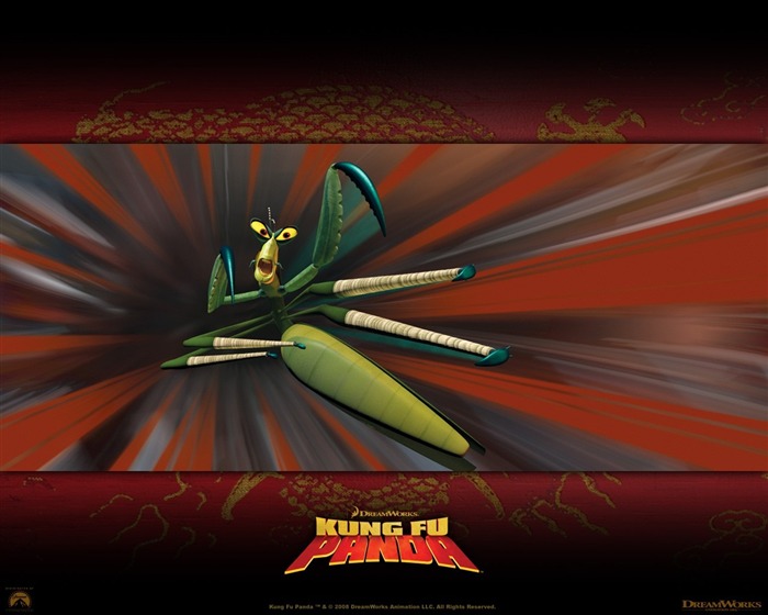 Animation 3D Kung Fu Panda fond d'écran #11