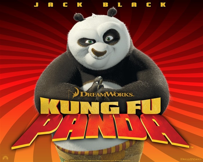 3D animation Kung Fu Panda wallpaper #12