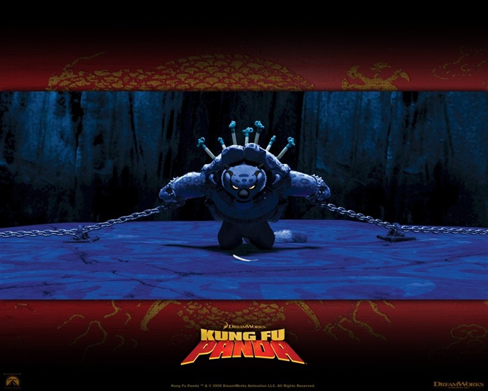 3D-Animation Kung Fu Panda Tapete #15