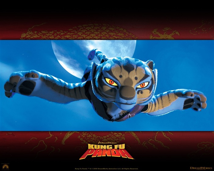 Animation 3D Kung Fu Panda fond d'écran #4