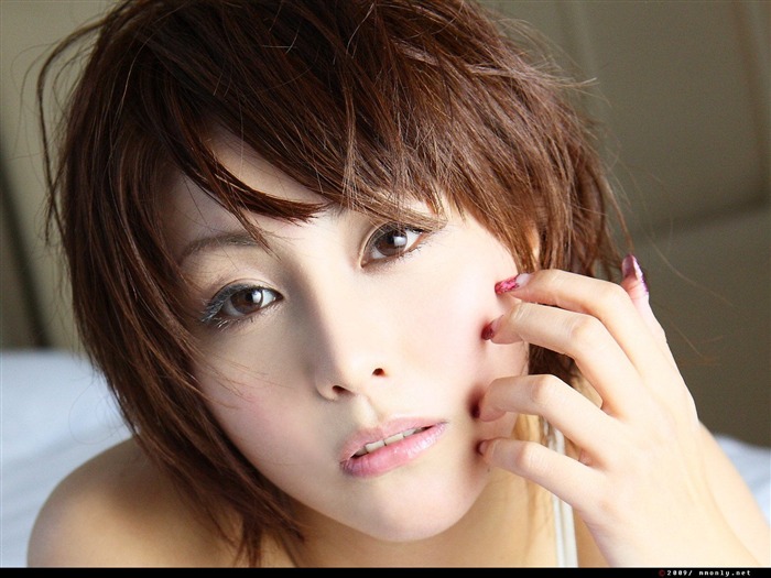 Japonesa Asami Kumakiri hermoso fondo de pantalla #1