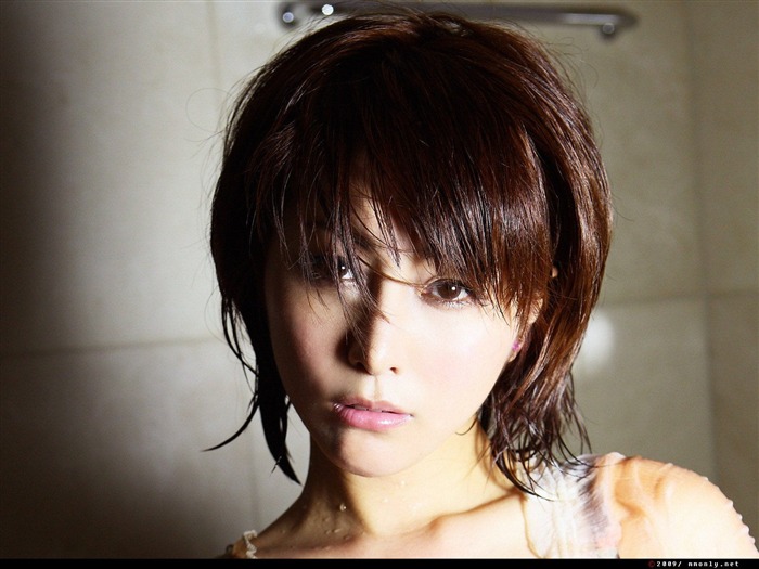 Japonaise Asami Kumakiri beau fond d'écran #5