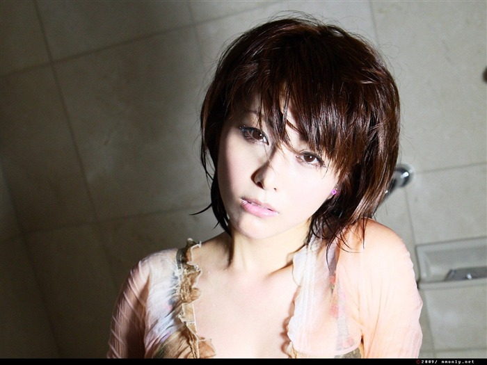 Japonesa Asami Kumakiri hermoso fondo de pantalla #6