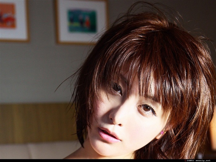 Japonaise Asami Kumakiri beau fond d'écran #7