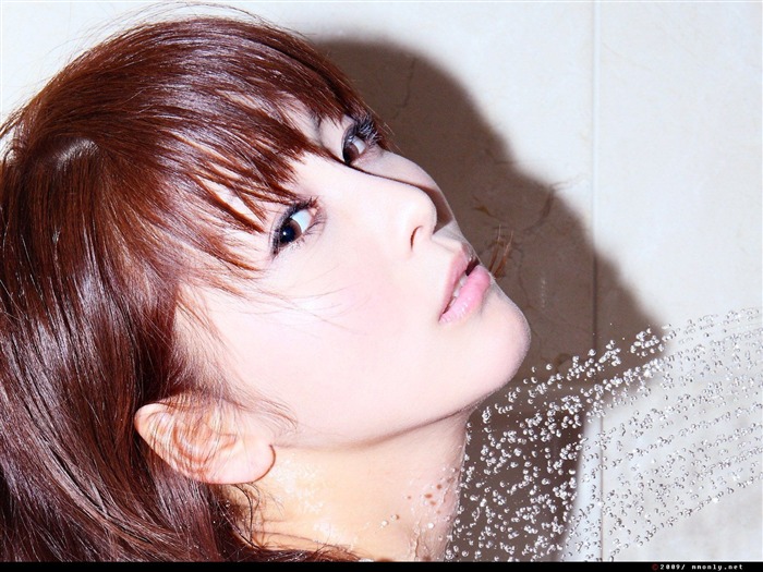 Japonesa Asami Kumakiri hermoso fondo de pantalla #15