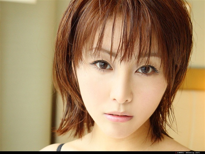 Japonaise Asami Kumakiri beau fond d'écran #16