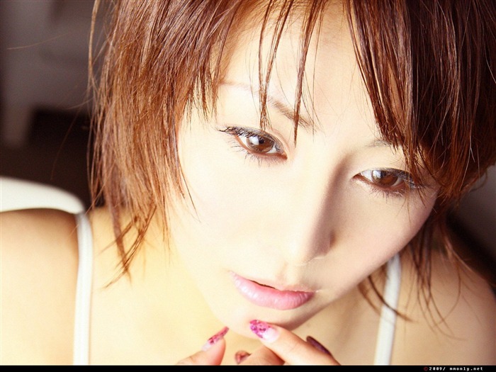 Japonesa Asami Kumakiri hermoso fondo de pantalla #17