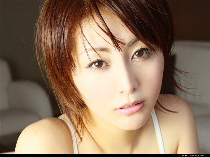 Japonaise Asami Kumakiri beau fond d'écran #18