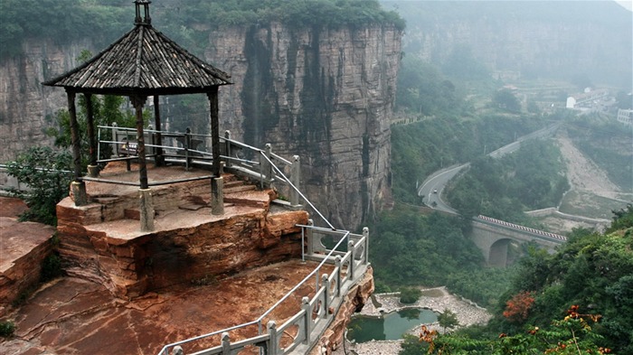 We have the Taihang Mountains (Minghu Metasequoia works) #1