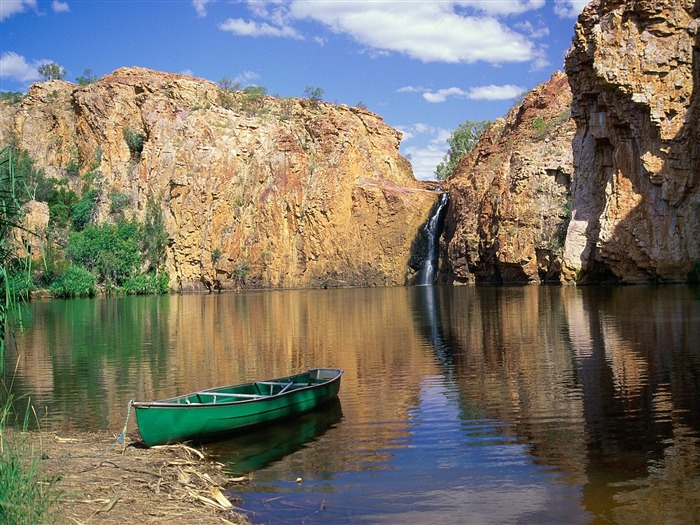 Caractéristiques de beaux paysages de l'Australie #1