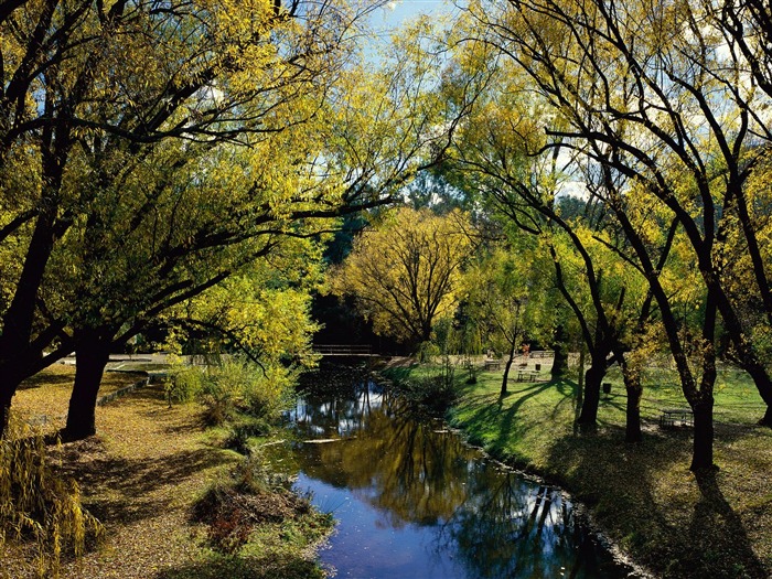 Caractéristiques de beaux paysages de l'Australie #3