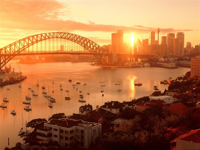 Caractéristiques de beaux paysages de l'Australie #14