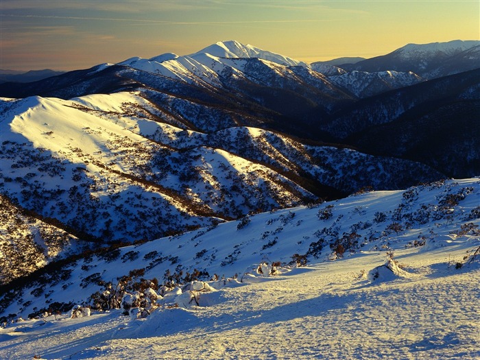 Caractéristiques de beaux paysages de l'Australie #15