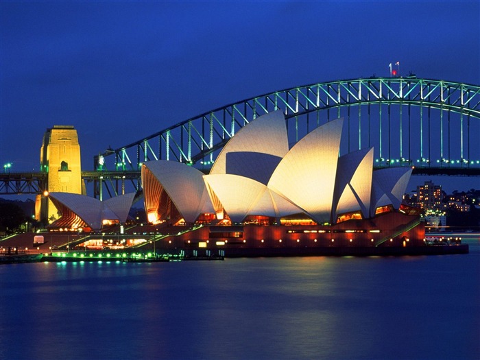 Features beautiful scenery of Australia #16